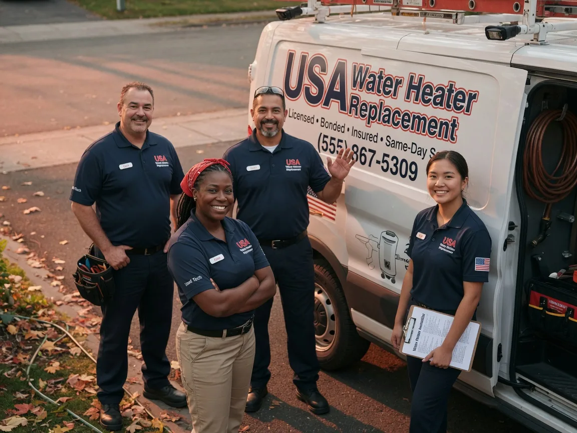 Water Heater Replacement company in Teaneck, NJ